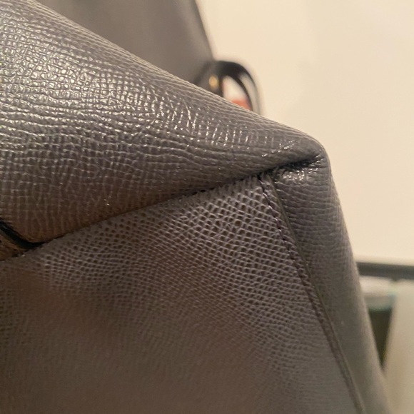 Coach Zipper Tote - Midnight Blue - Picture 8 of 8